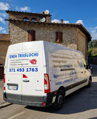 Trasloco a Firenze